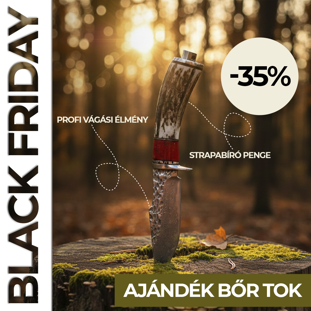 Vadászok Konyhája™ - Damaszkusz kés